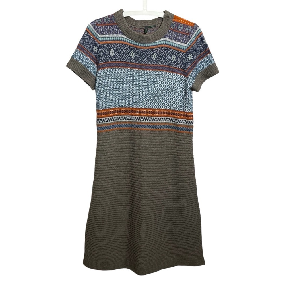 United Colors of Benetton Stile Benetton Wool Blend Sweater Dress